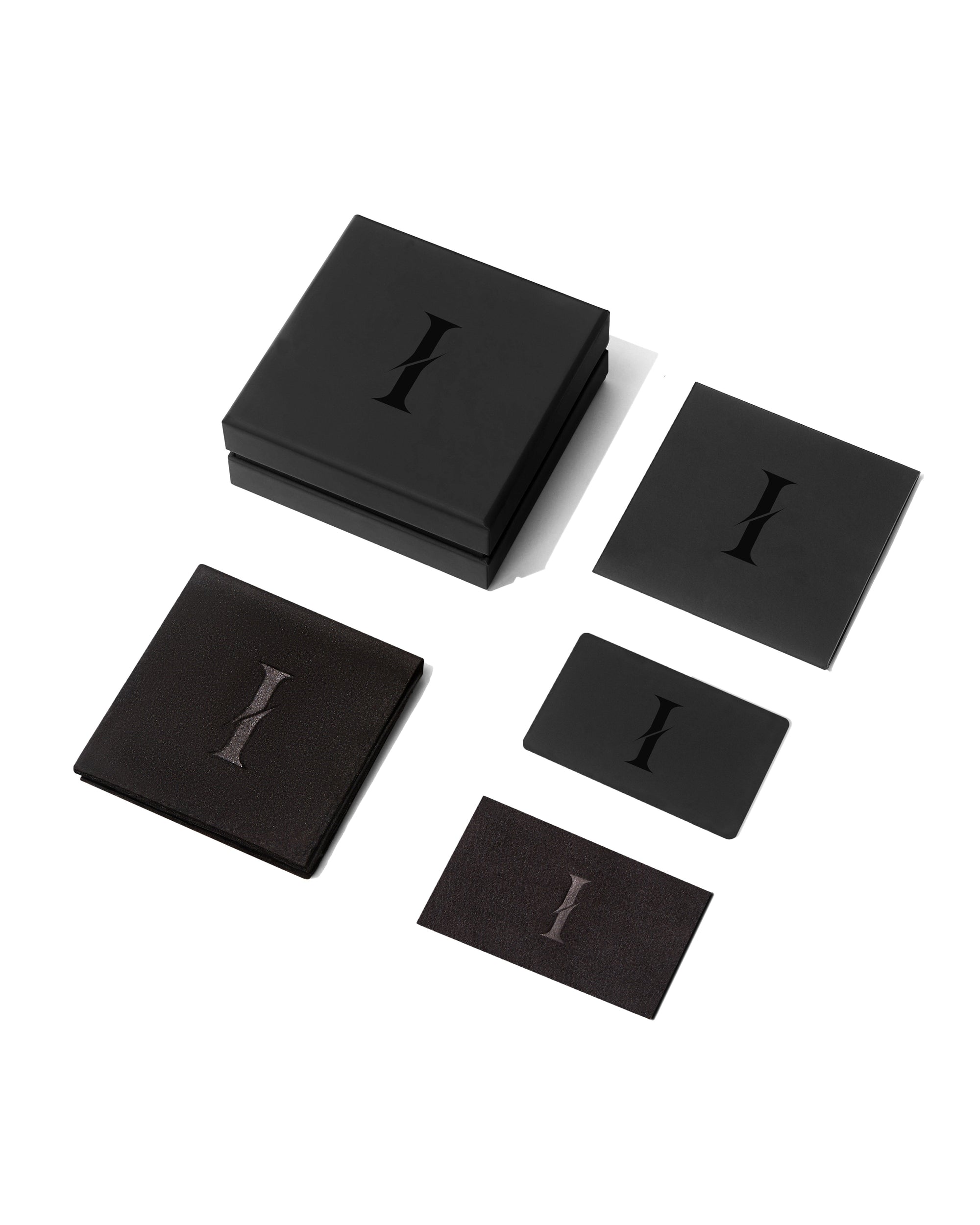 13mm white gold ice prong cuban chain set packaging by Iceman Society